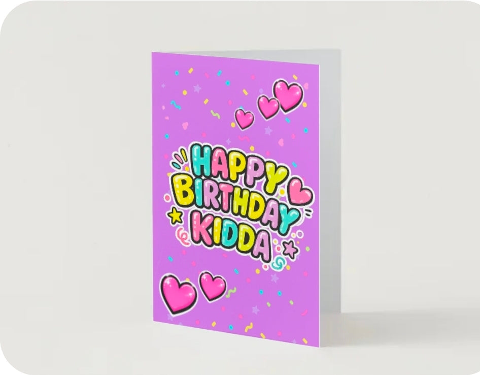 BIRTHDAY CARDS