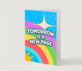 BRIGHTER DAYS COLLECTION - tomorrow is a new page