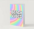 SUMMER FEELS CARD / Beach vibes