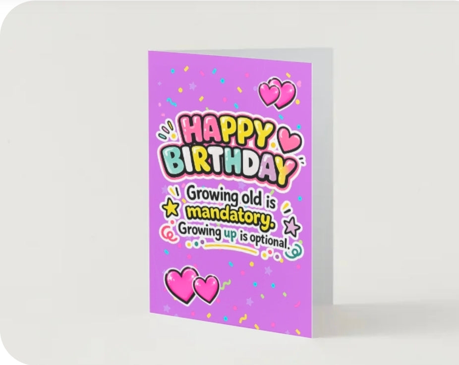 SHOP Birthday cards