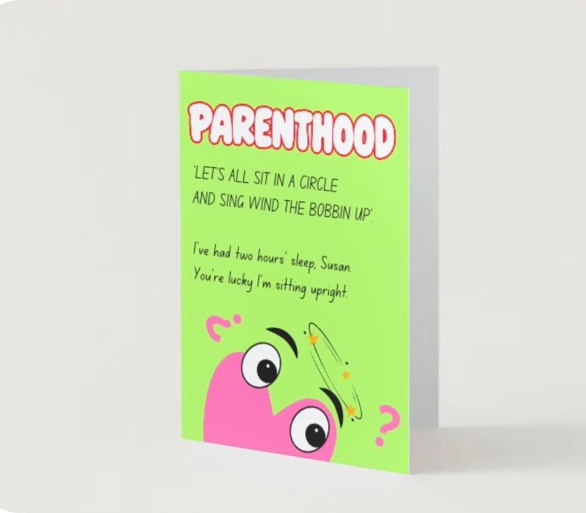 SHOP Parenthood cards