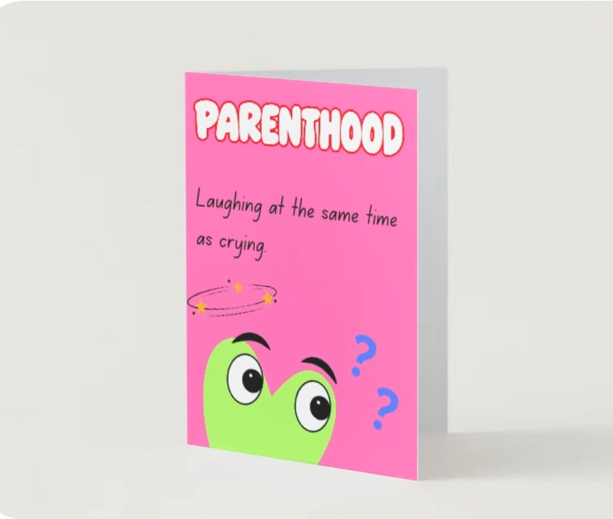 SHOP Parenthood cards