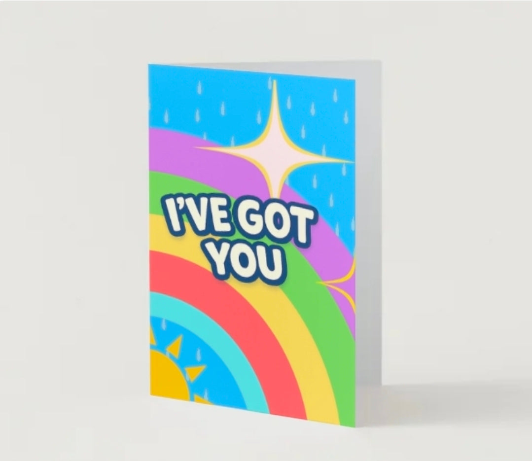 SHOP Support Cards - Brighter days range