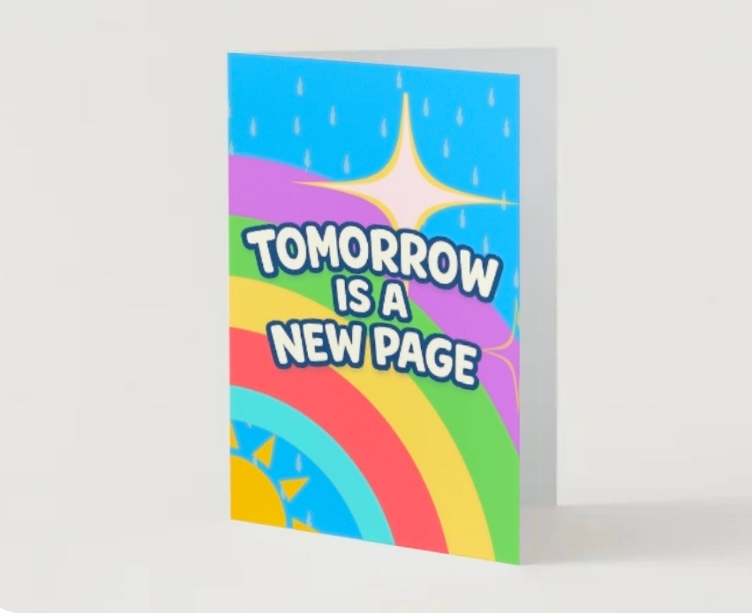SHOP Support Cards - Brighter days range