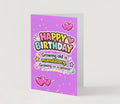 HAPPY BIRTHDAY. Growing old is mandatory growing up is optional.                           Birthday card collection.          By Lola Wilde Studio.