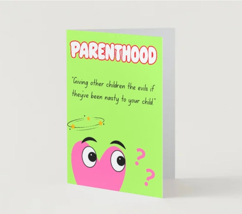 SHOP Parenthood cards