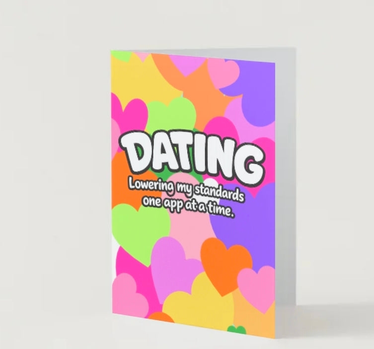 SHOP dating humour cards
