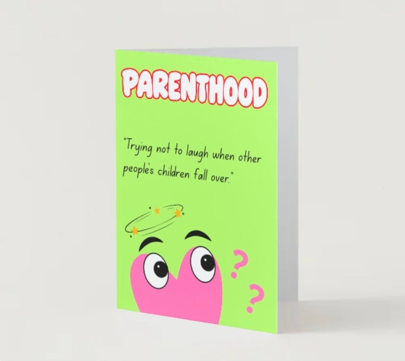 SHOP Parenthood cards