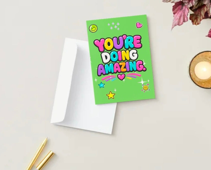 YOU'RE DOING AMAZING | We’ll Write & Post It