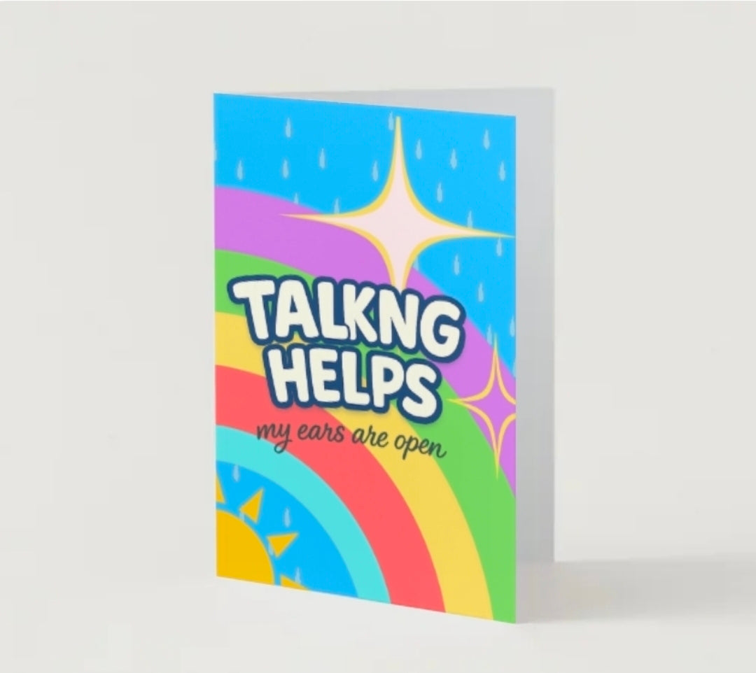 SHOP Support Cards - Brighter days range