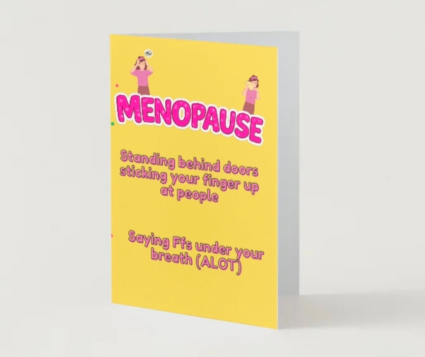SHOP Menopause cards