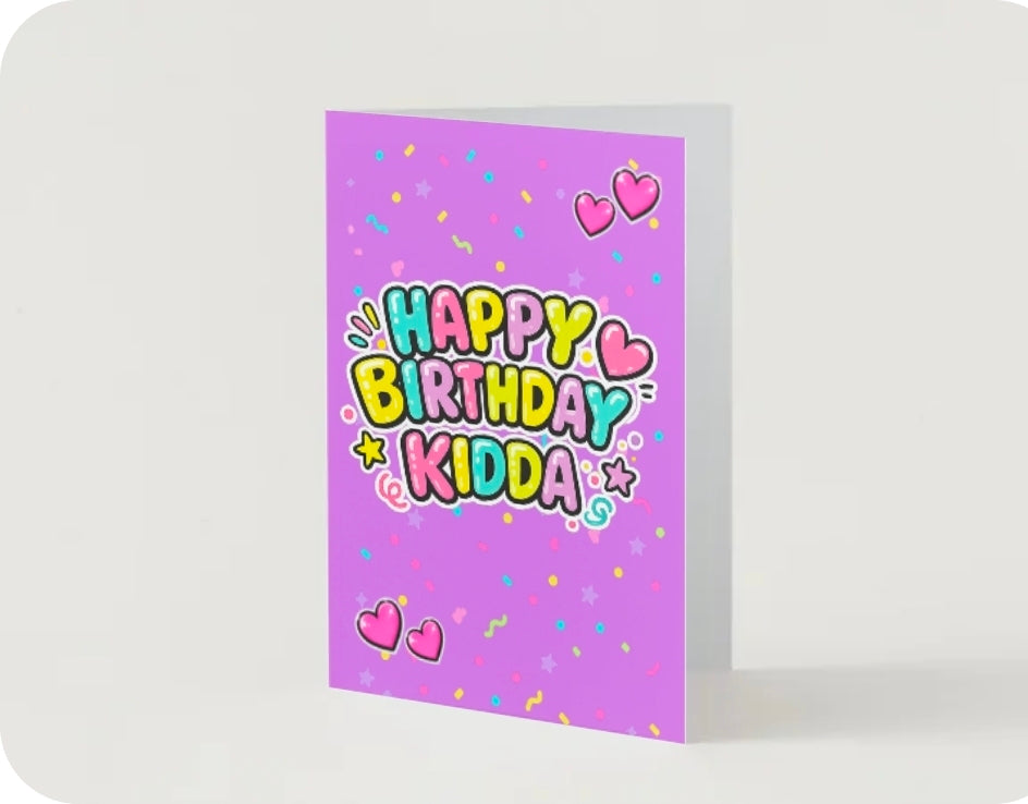 SHOP Birthday cards