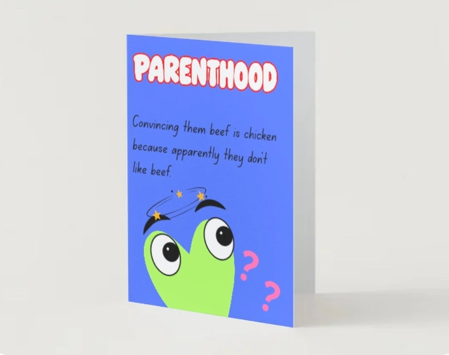 SHOP Parenthood cards