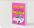 SHOP TOOT TOOT! – New Driver & Driving Test Cards