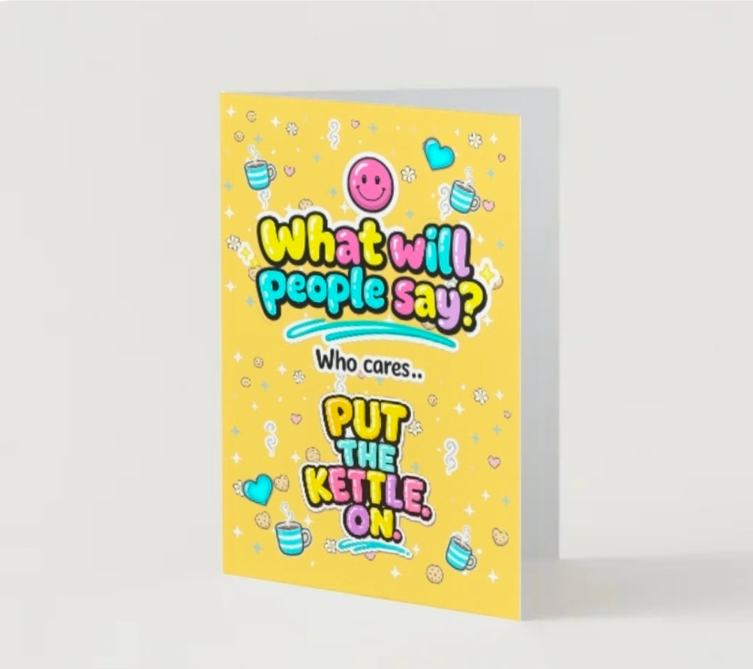SHOP Put the kettle on cards