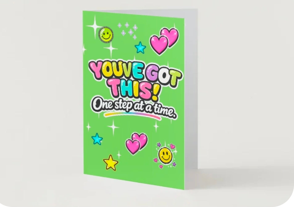 YOUVE GOT THIS. One step at a time.                                You've got this collection.             By Lola Wilde Studio.