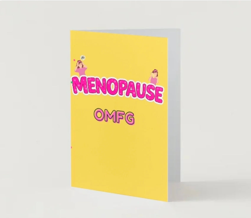 SHOP Menopause cards