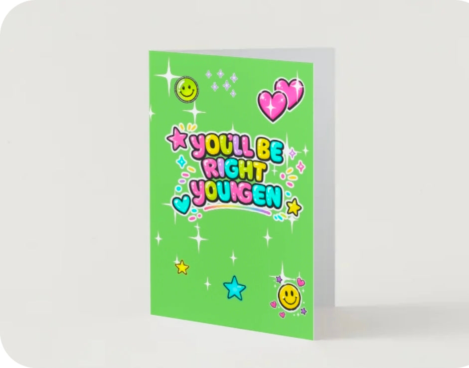YOU'LL BE RIGHT YOUNGEN.                  You've got this collection.               By Lola Wilde Studio.