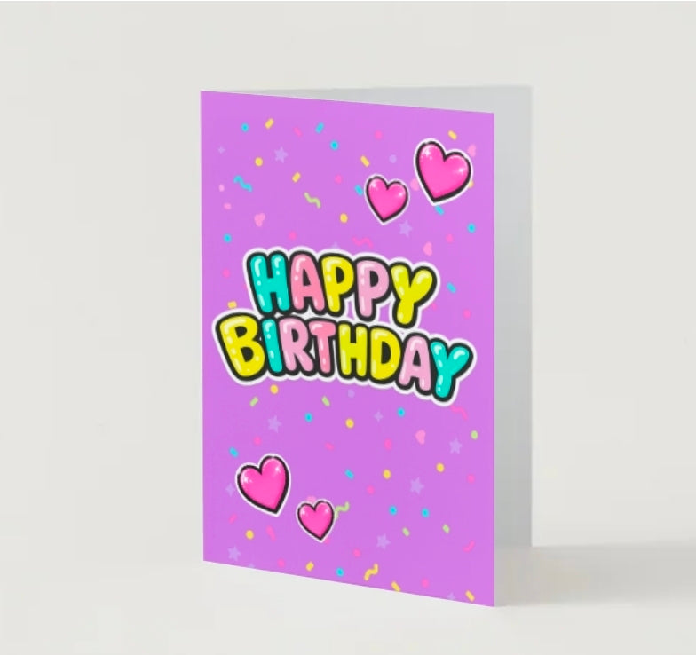 HAPPY BIRTHDAY | We’ll Write & Post It