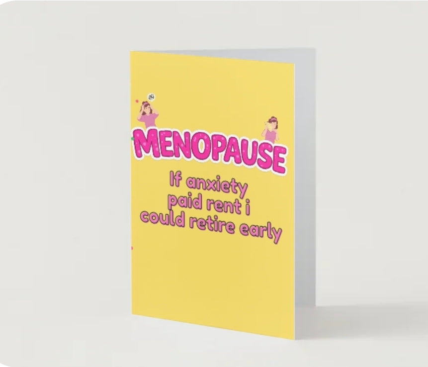 SHOP Menopause cards