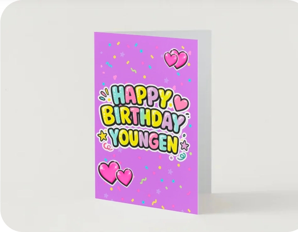 SHOP Birthday cards