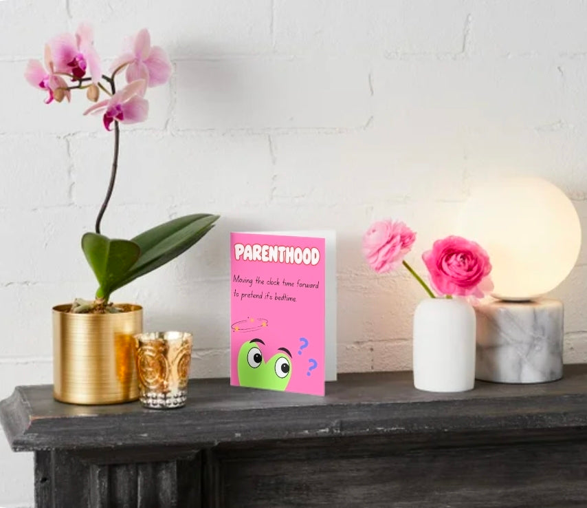 PARENTHOOD | We’ll Write & Post It