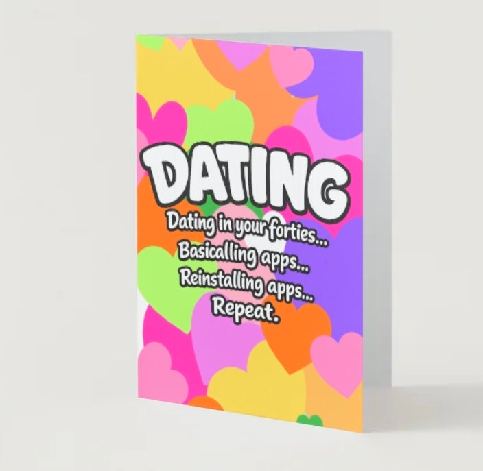 SHOP dating humour cards