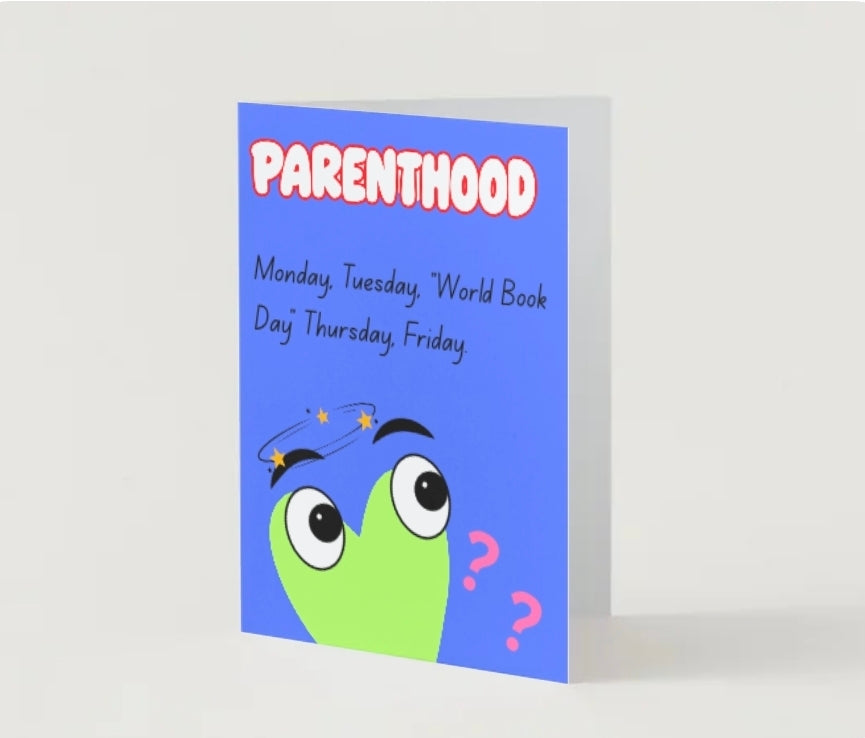 SHOP Parenthood cards