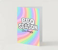 SUMMER FEELS CARD / BBQ Season... come hungry