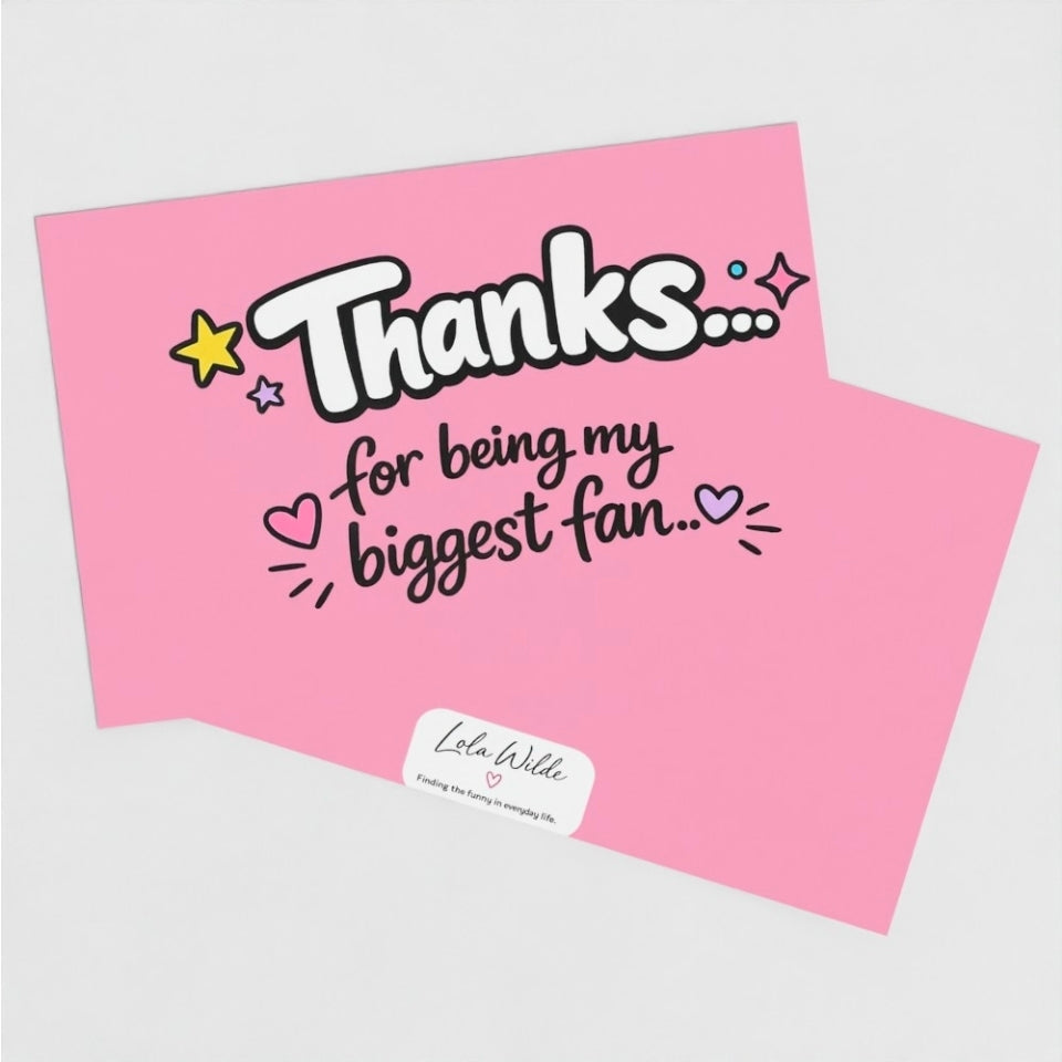 Teenage Truths Note Card | Thanks