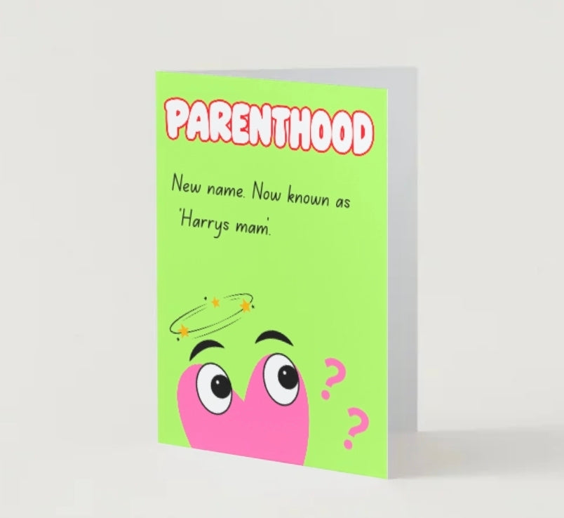 SHOP Parenthood cards