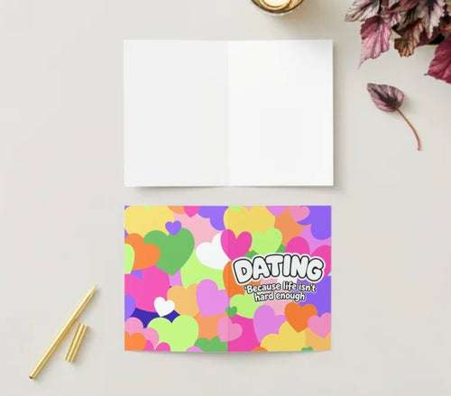 DATING HUMOUR - looking for chemistry.... finding therapy