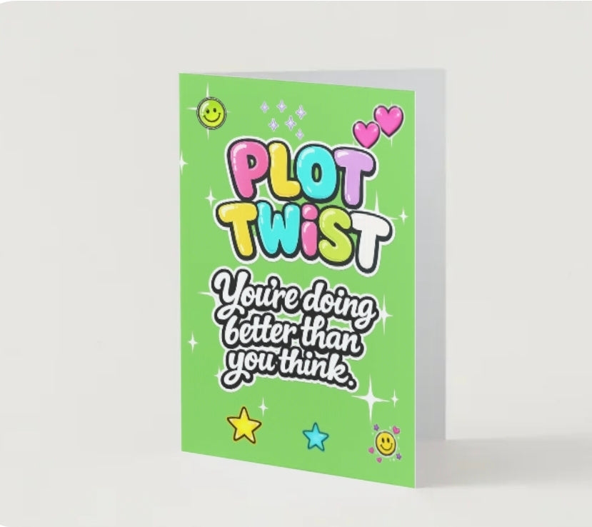 SHOP Support Cards- you've got this range