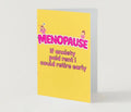 SHOP Menopause cards