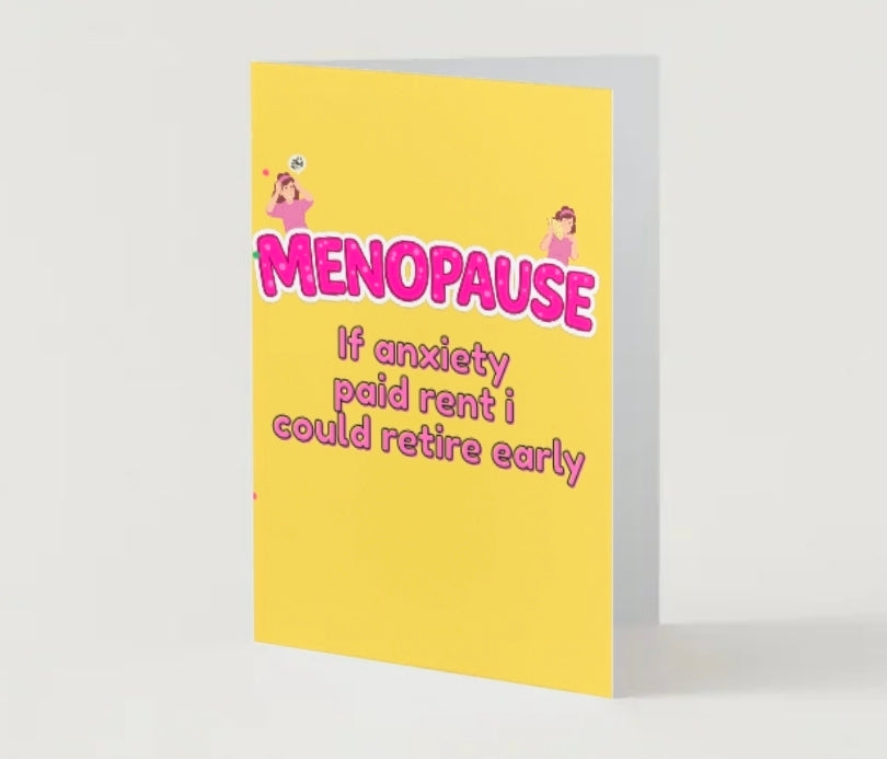 SHOP Menopause cards