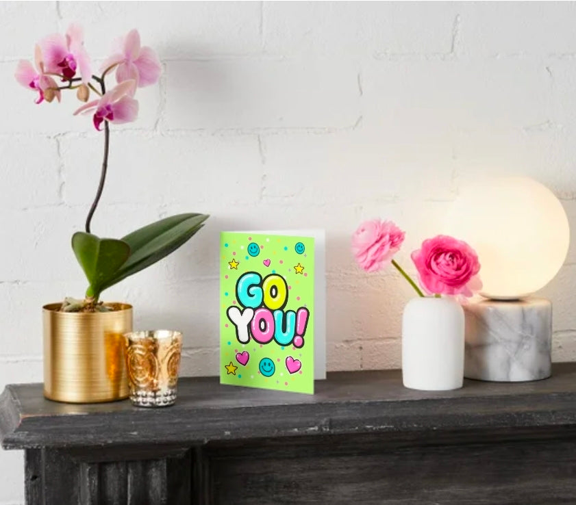 GO YOU | We’ll Write & Post It