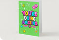 YOURE DOING AMAZING. You've got this collection.        By Lola Wilde Studio.