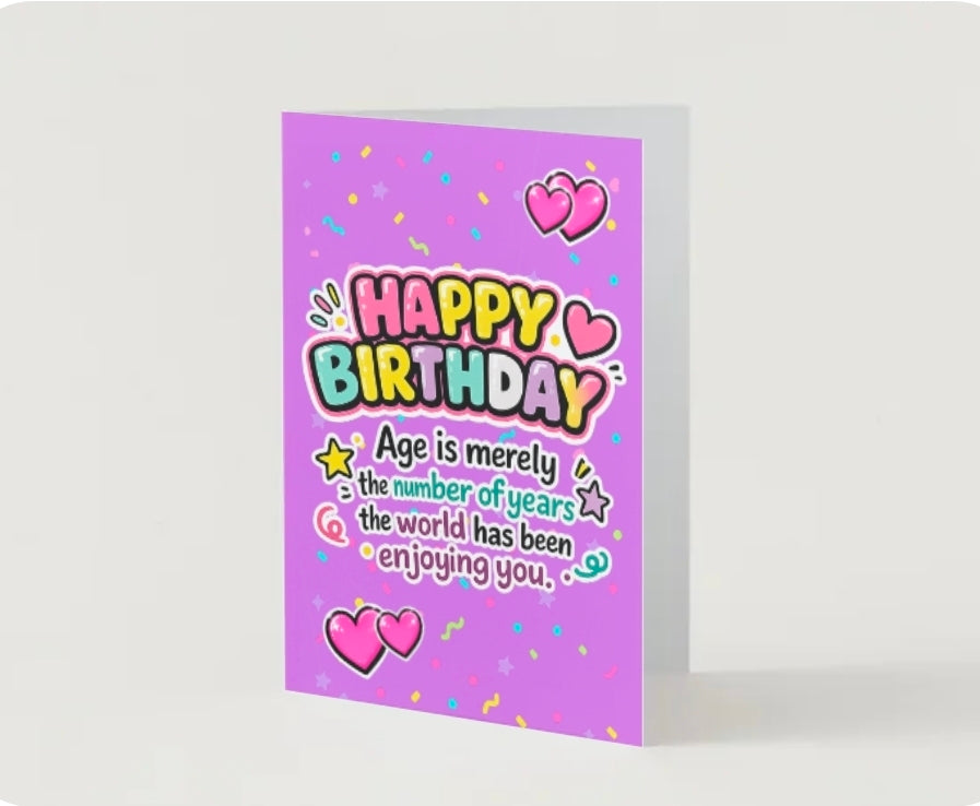 SHOP Birthday cards