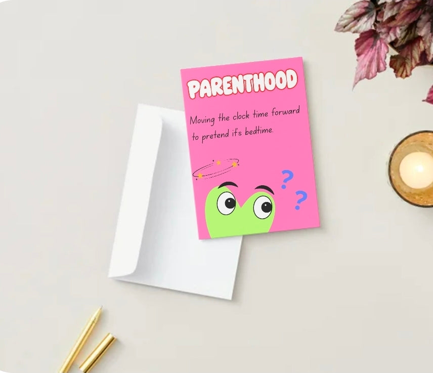 PARENTHOOD | We’ll Write & Post It