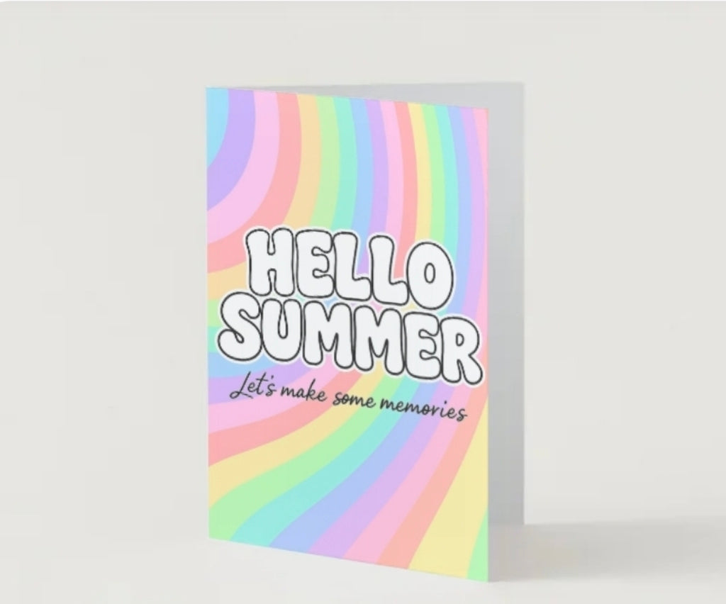 SHOP Summer feels cards