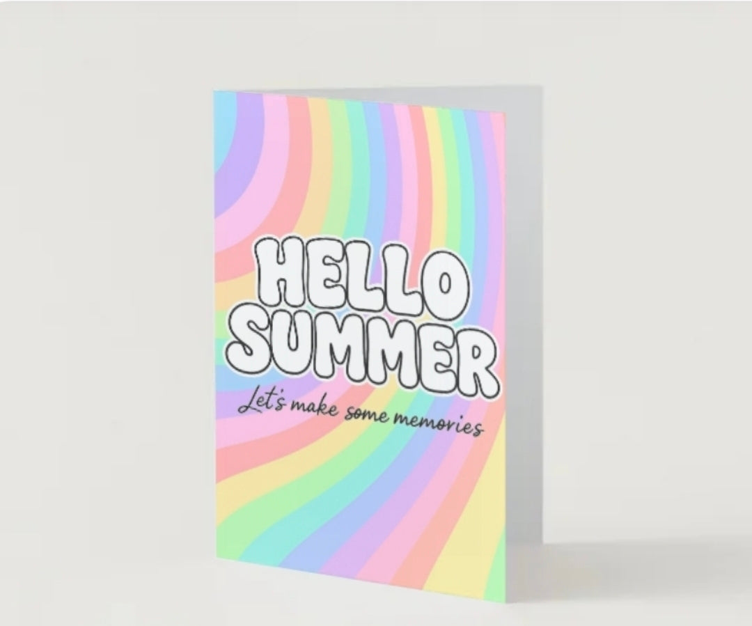 SHOP Summer feels cards