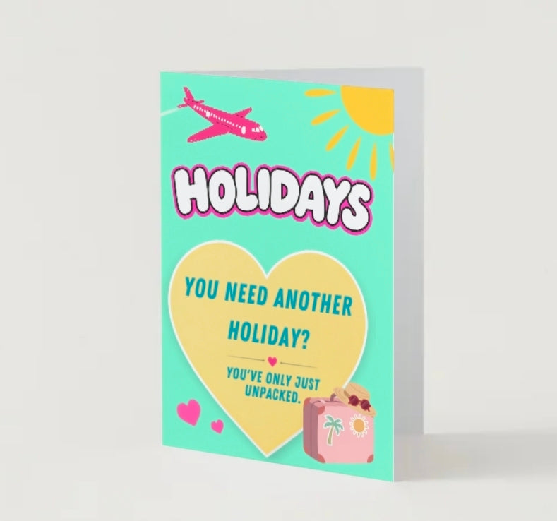 SHOP - HOLIDAY MODE