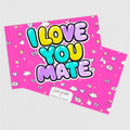 Little Love Note Card | Love Hiking With You |I love you mate