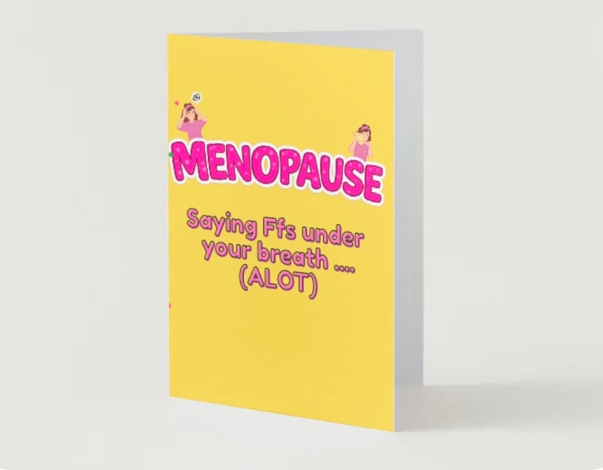 SHOP Menopause cards