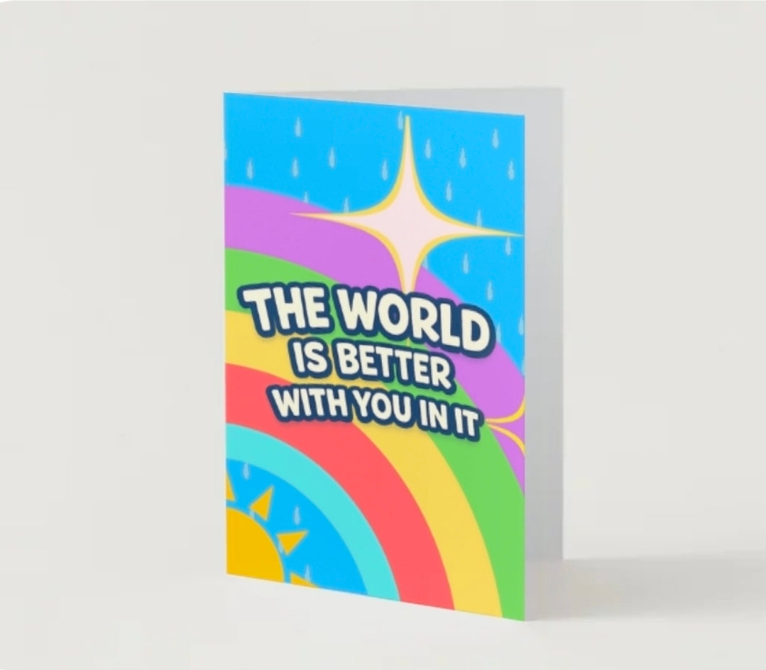 SHOP Support Cards - Brighter days range