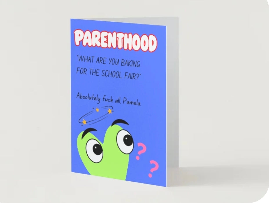 SHOP Parenthood cards