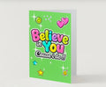 BELIEVE IN YOU cause I do.                                     You've got this collection.                        By Lola Wilde Studio.