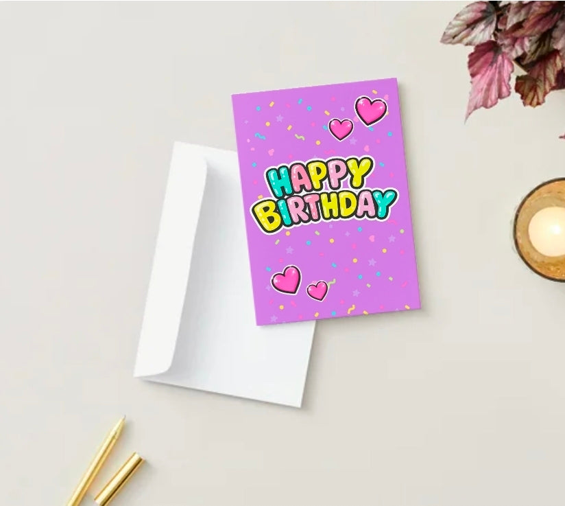 HAPPY BIRTHDAY | We’ll Write & Post It