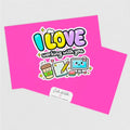 Little Love Note Card | Love Working With You | Colleague Appreciation Card