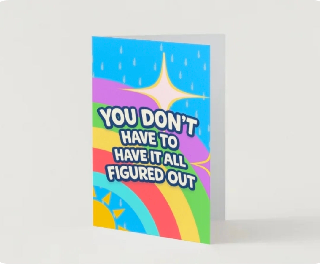 SHOP Support Cards - Brighter days range
